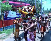 Brahmakalashanga Rathotsava at Shrimath Anantheshwar Temple Vittal (5 May 2025)